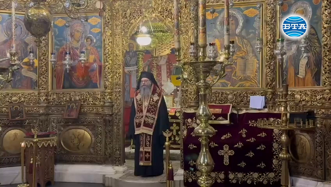 Изменяйки на истината, ние изменяме на Бога, каза в проповедта си игуменът на Рилския манастир епископ Евлогий