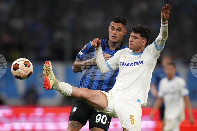 Сезонът приключи за аржентинския защитник на Олимпик Марсилия Леонардо Балерди