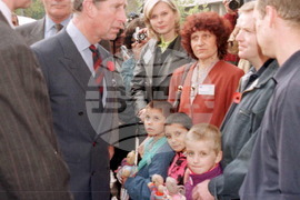 Принц Чарлз - посещение