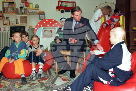 Принц Чарлз - болница