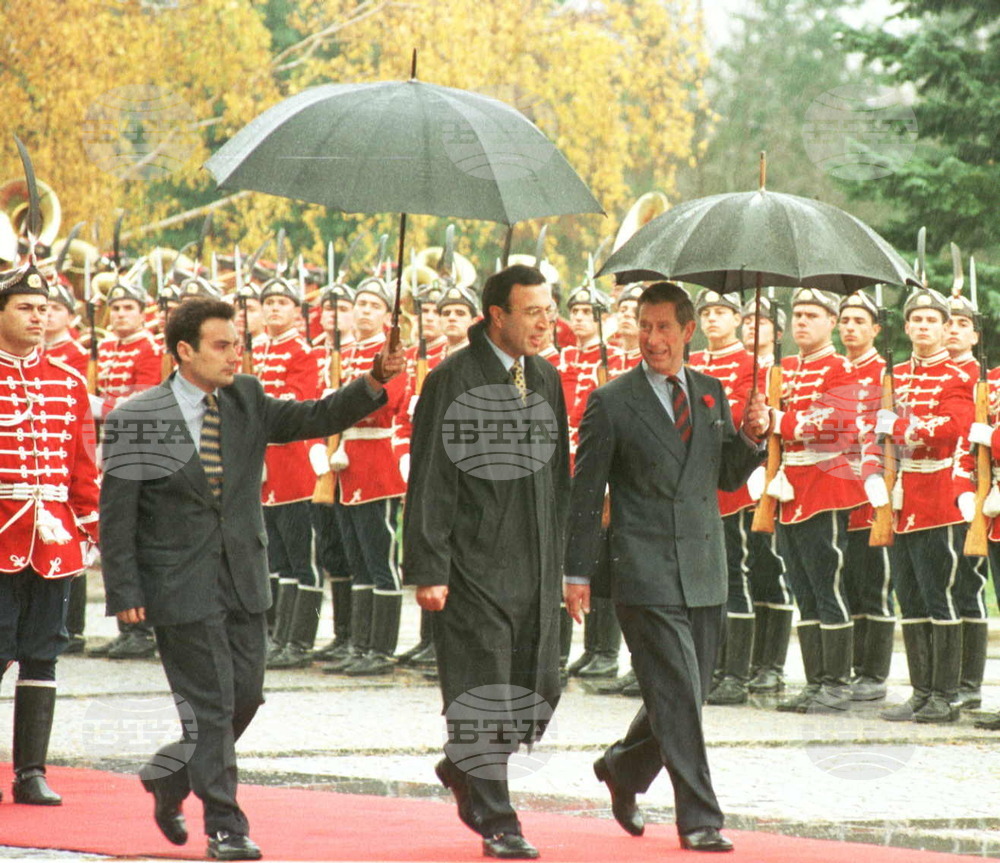 Петър Стоянов - принц Чарлз