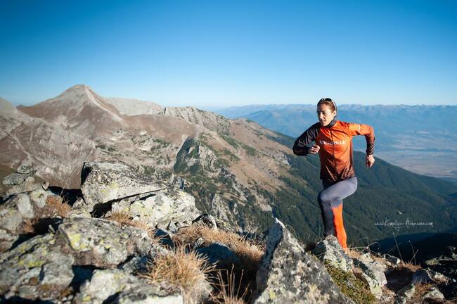 Бягане в небето