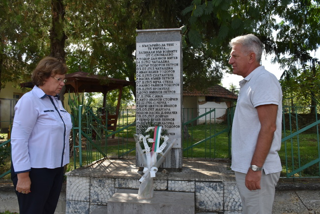 Жителите на Скобелево, община Ловеч, отбелязаха традиционно своя празник