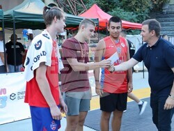 Баскетболен клуб „Хасково“ спечели стрийтбол турнира „Enery element“ 3х3 Хасково 2022г. 