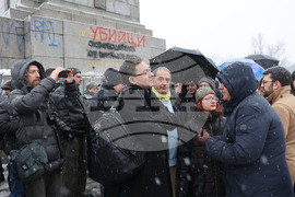 Граждани - протест - Украйна