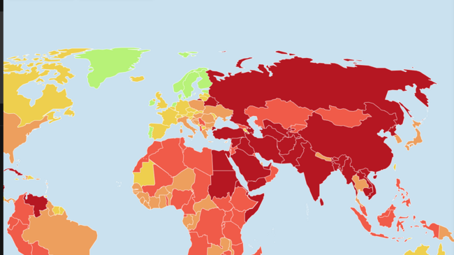 Bulgaria Drops from 59th to 70th Place in Reporters Without Borders Index for Media Freedom