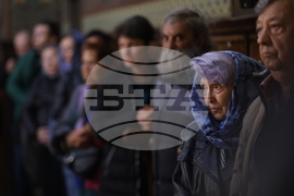 Велики петък - служба