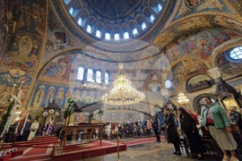 Велики петък - служба
