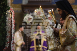 Велики петък - служба