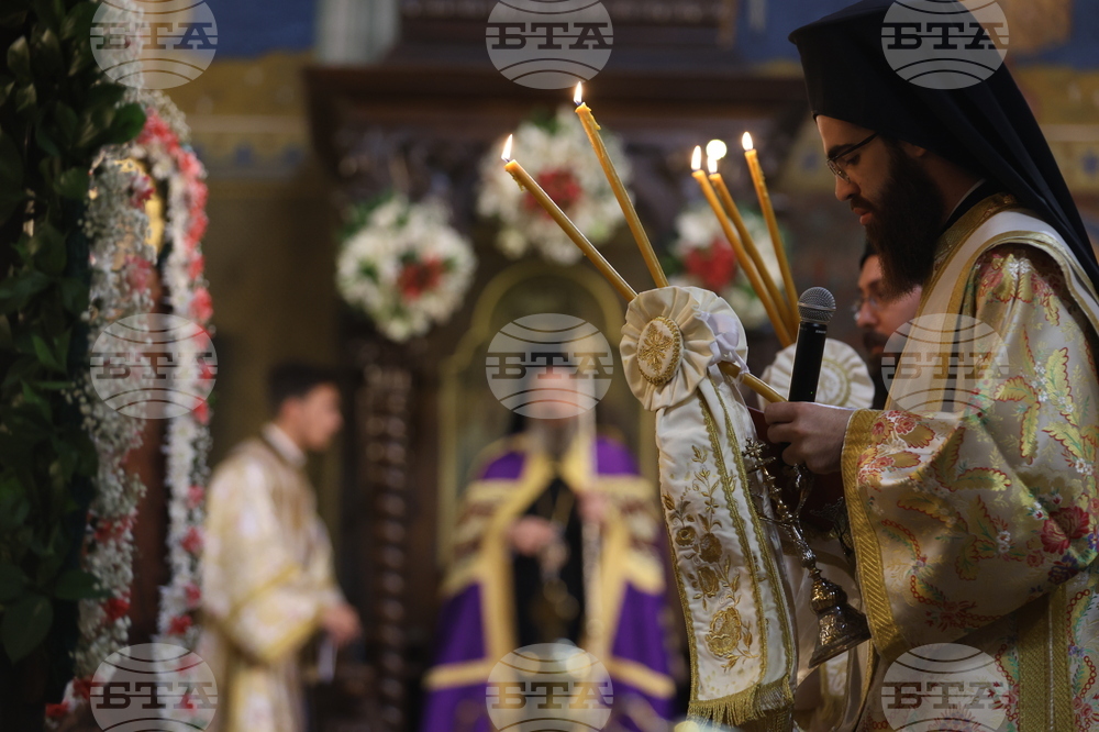 Велики петък - служба