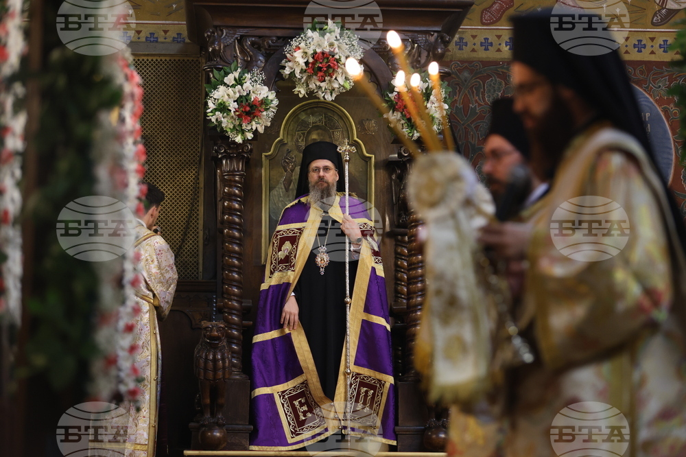 Велики петък - служба