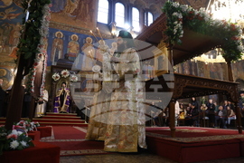 Велики петък - служба