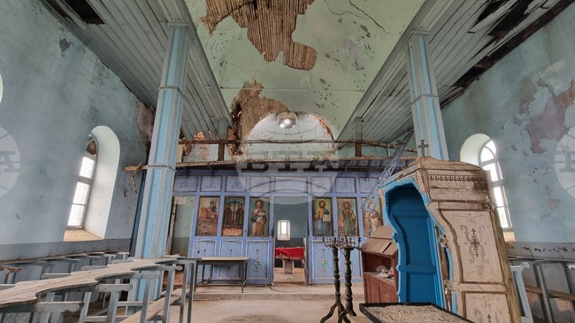 Село Корен - православен храм - кампания