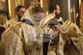 Велики петък - служба