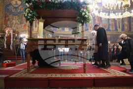 Велики петък - служба - Плащаница