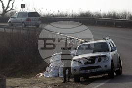 Украйна - контролен пост