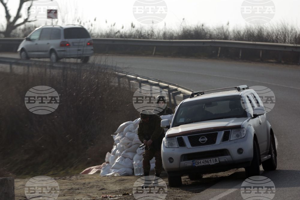 Украйна - контролен пост