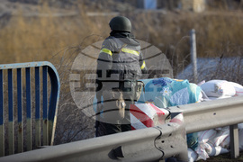 Украйна - контролен пост