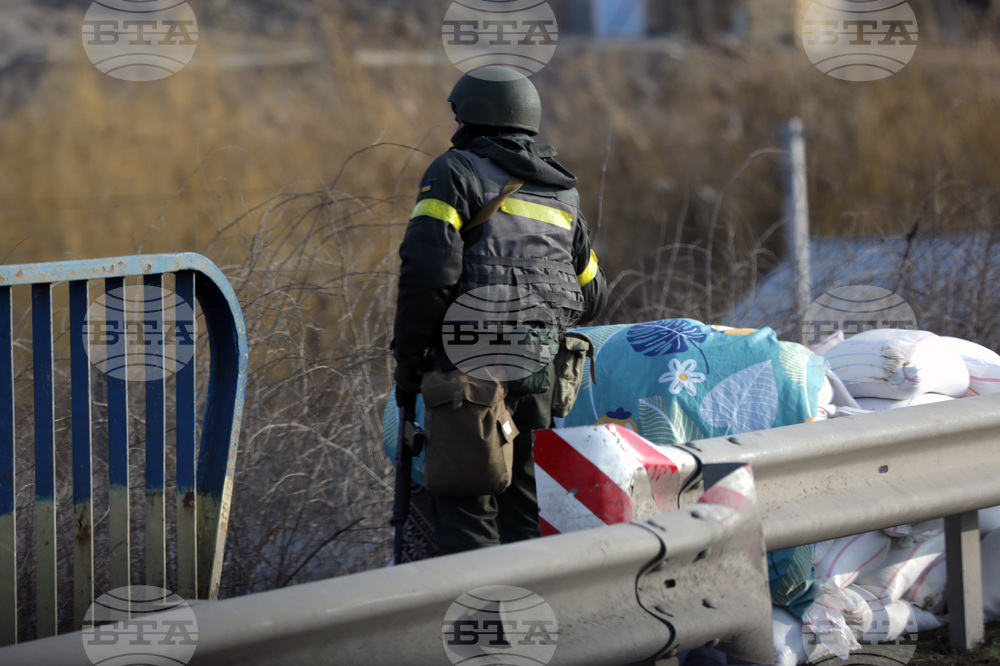 Украйна - контролен пост