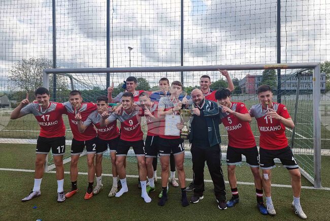 Разград - ученически игри - футбол