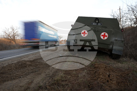 Украйна - бронирана верижна машина