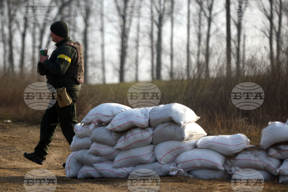 Украйна - контролен пост