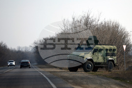 Украйна - бронирана машина