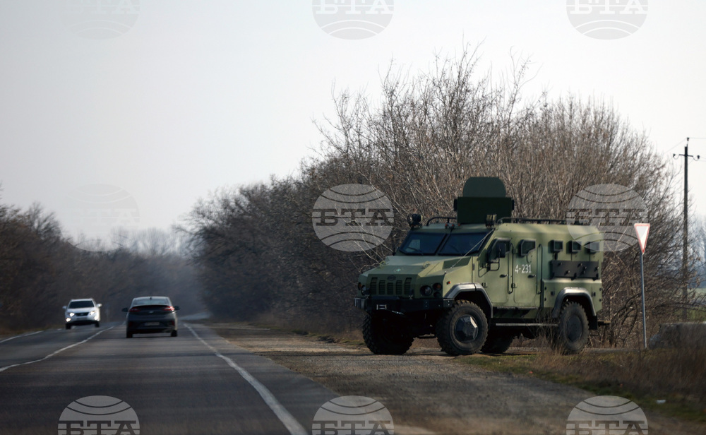 Украйна - бронирана машина
