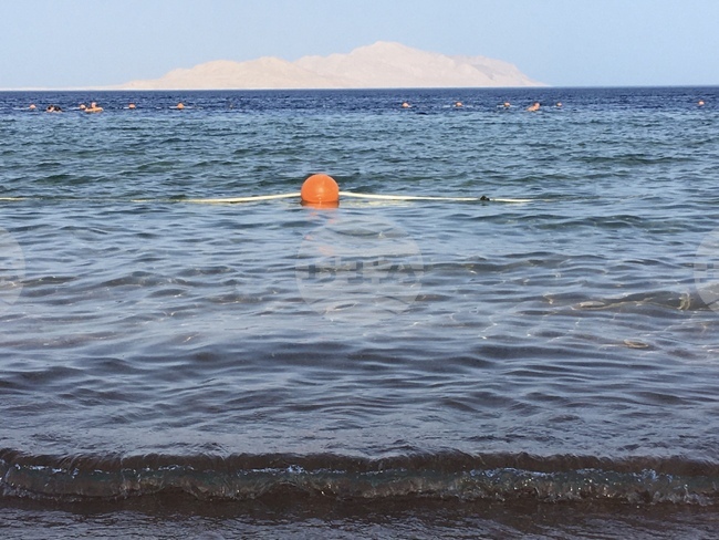 Туристическо корабче потъна на север от Хургада в Червено море; екипажът е спасен
