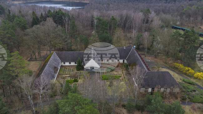 Пожар в комплекс, свързан с Гьобелс, край Берлин