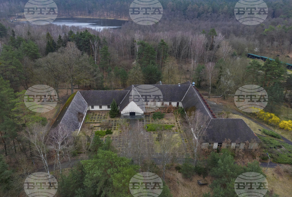 Пожар в комплекс, свързан с Гьобелс, край Берлин