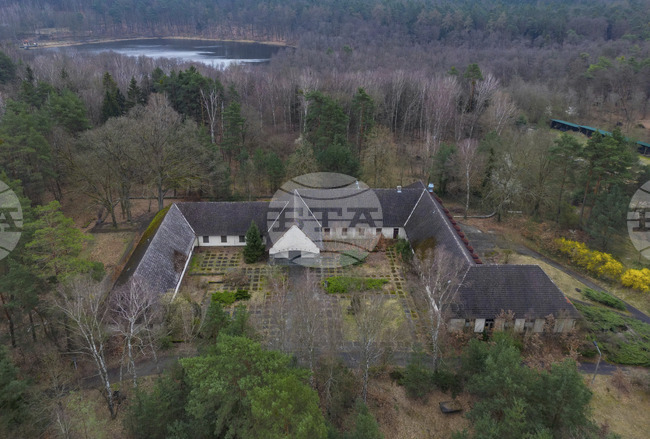 Пожар в комплекс, свързан с Гьобелс, край Берлин