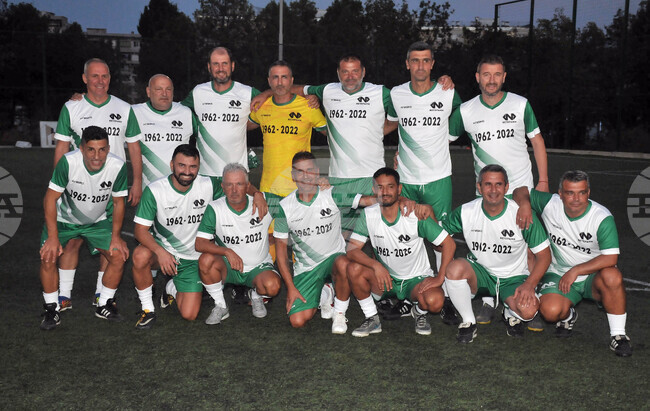 Бургас - футбол - Нефтохимик - юбилей