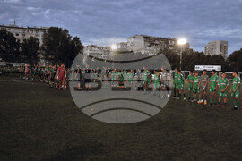 Бургас - футбол - Нефтохимик - юбилей