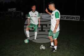 Бургас - футбол - Нефтохимик - юбилей