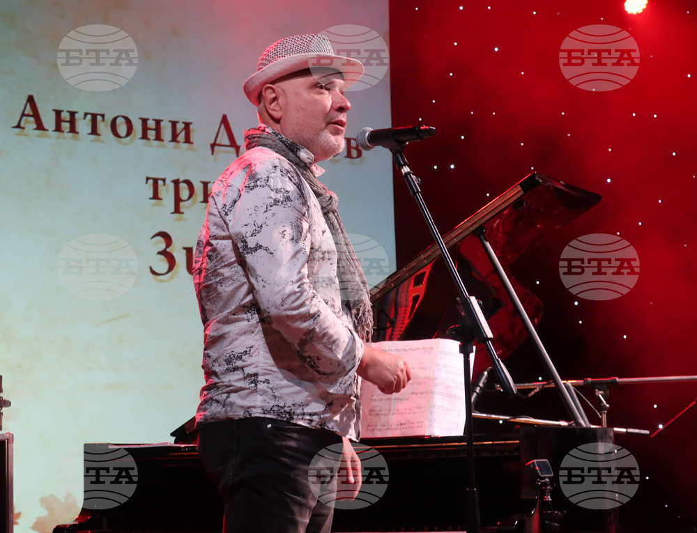 Плевен - джаз фест - Антони Дончев