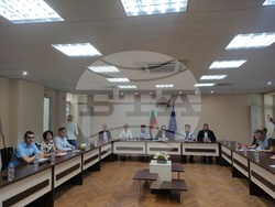 брифинг на служебния министър на иновациите и растежа Александър Пулев в Силистра