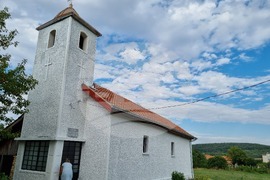 Село Руец - църква - ремонт