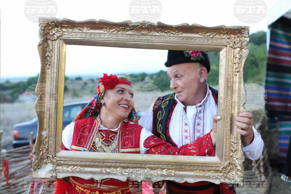 Село Руец - храм - църковен брак