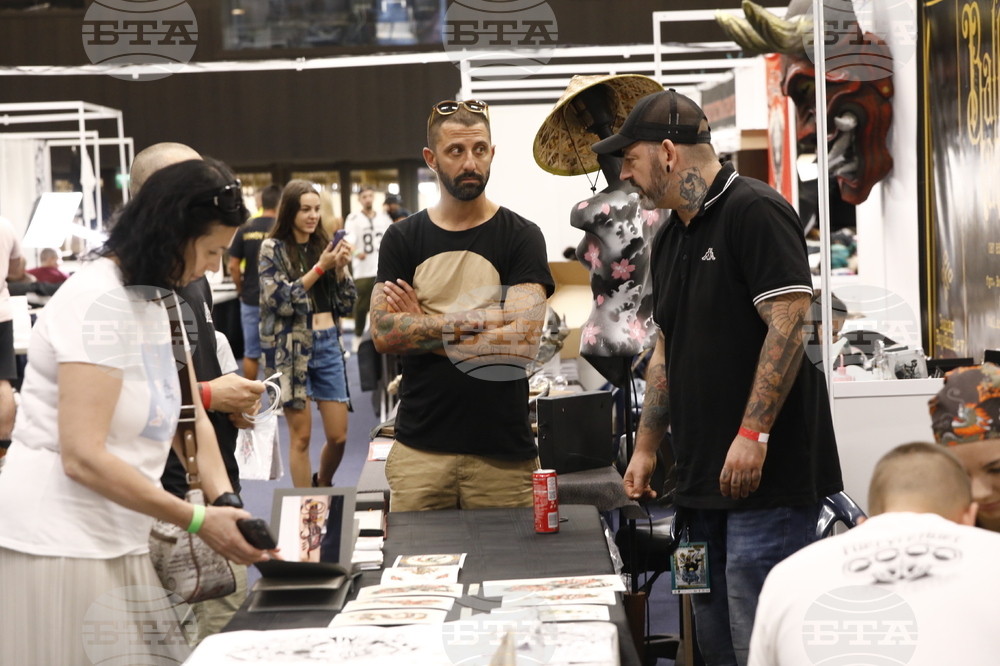Татуировки фест - Bulgaria tattoo expo