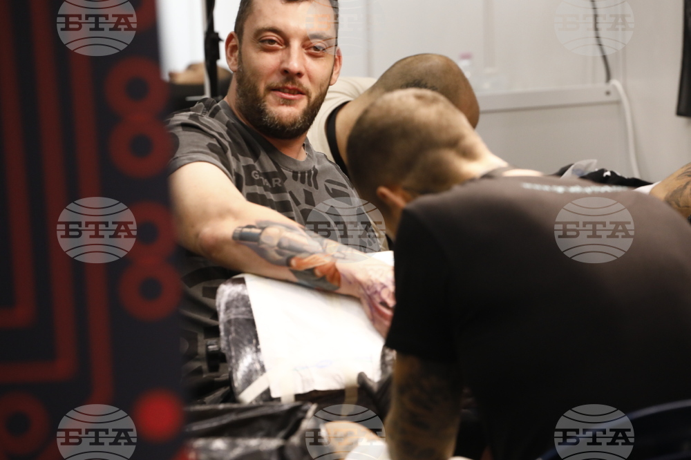 Татуировки фест - Bulgaria tattoo expo