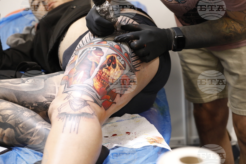 Татуировки фест - Bulgaria tattoo expo