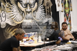 Татуировки фест - Bulgaria tattoo expo