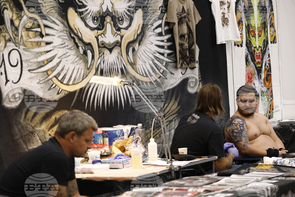 Татуировки фест - Bulgaria tattoo expo