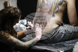 Татуировки фест - Bulgaria tattoo expo