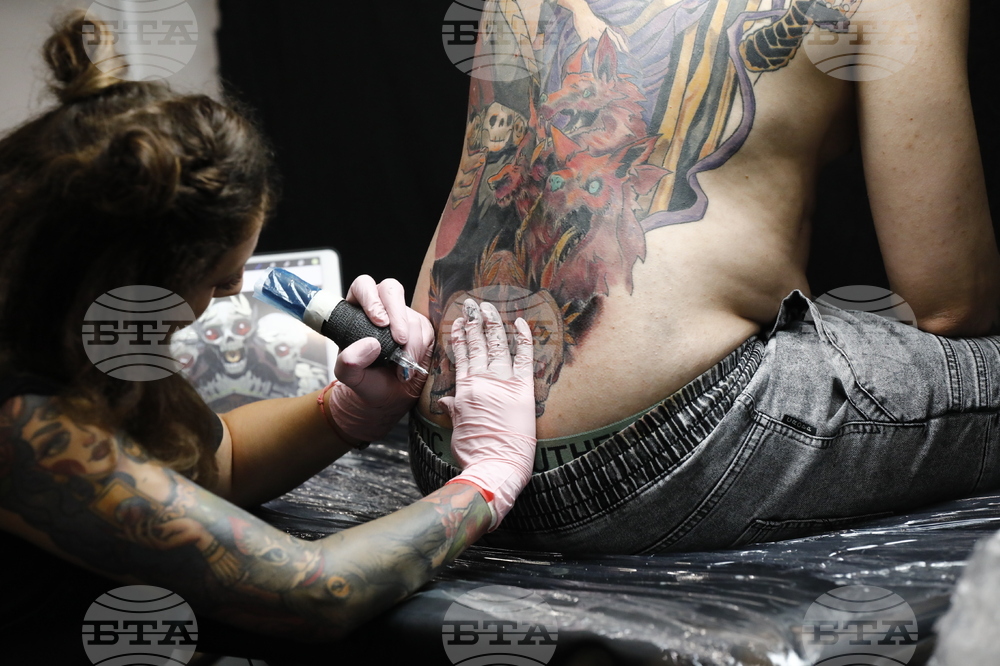 Татуировки фест - Bulgaria tattoo expo