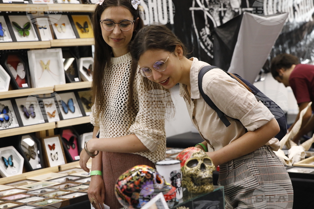 Татуировки фест - Bulgaria tattoo expo