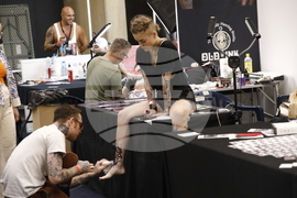 Татуировки фест - Bulgaria tattoo expo
