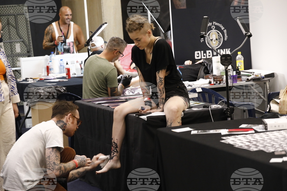 Татуировки фест - Bulgaria tattoo expo