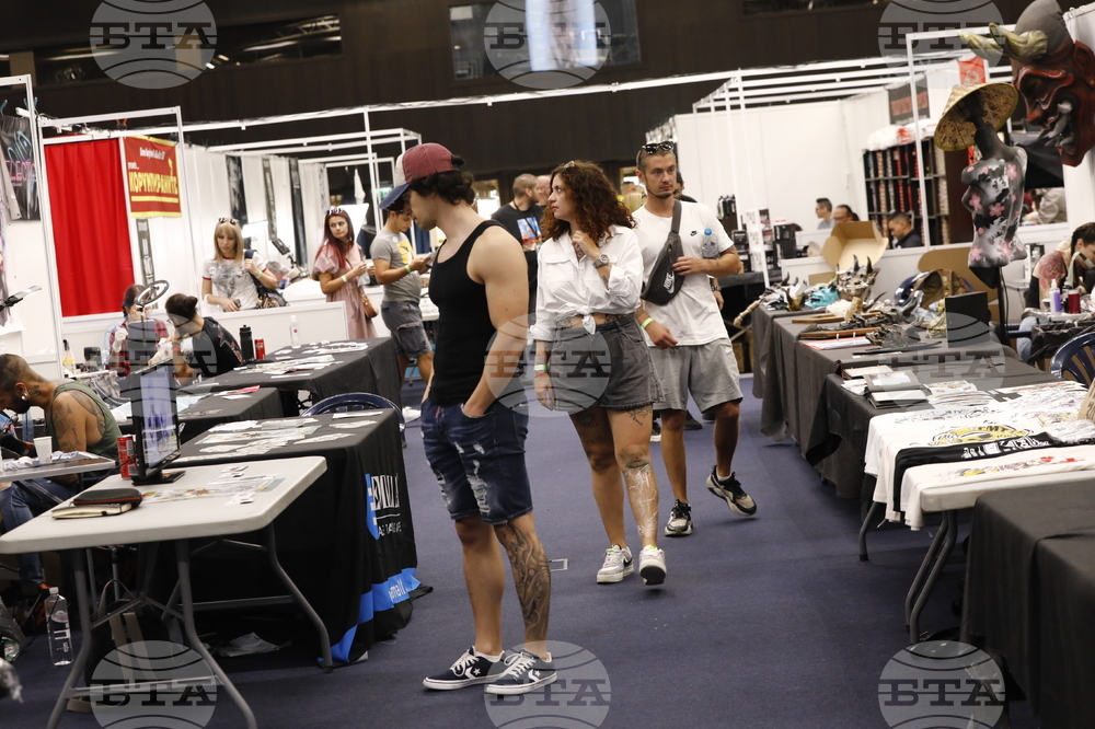 Татуировки фест - Bulgaria tattoo expo